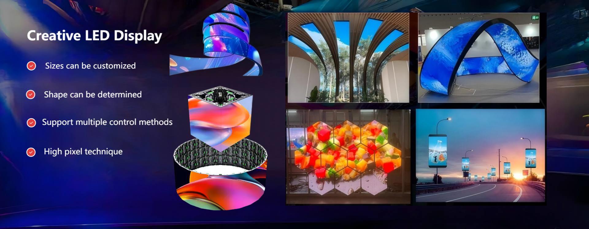 品質 屋内LED表示 工場