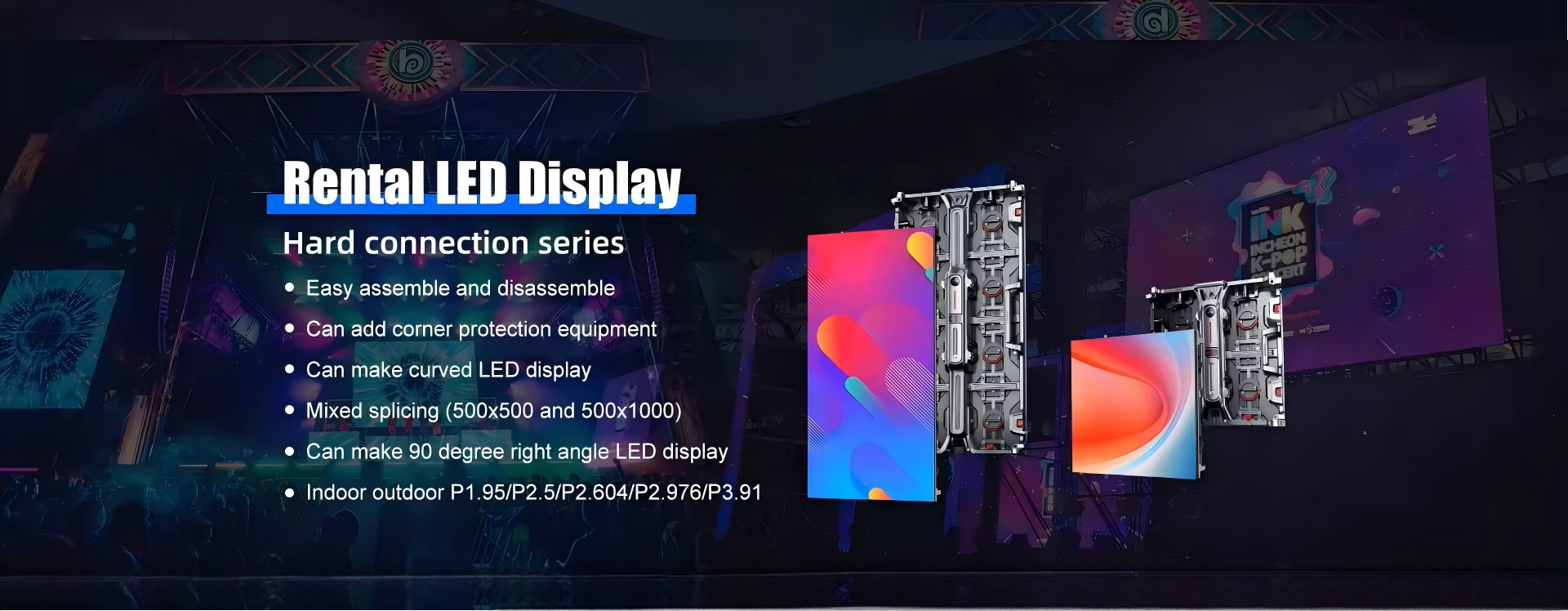 品質 屋内LED表示 工場