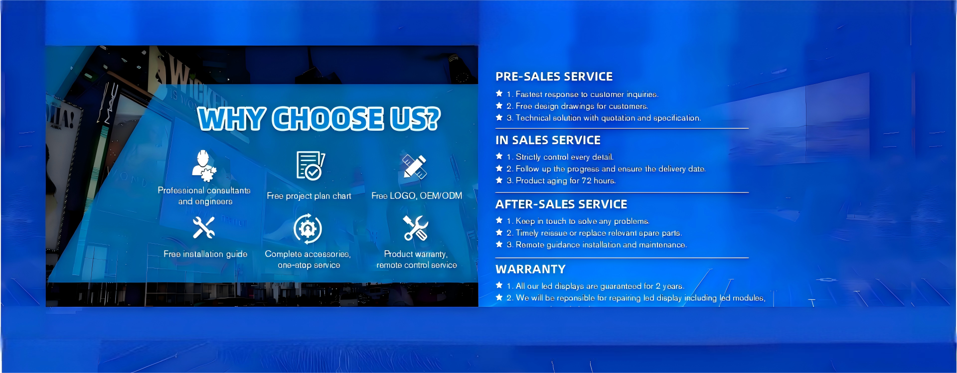 品質 屋内LED表示 工場