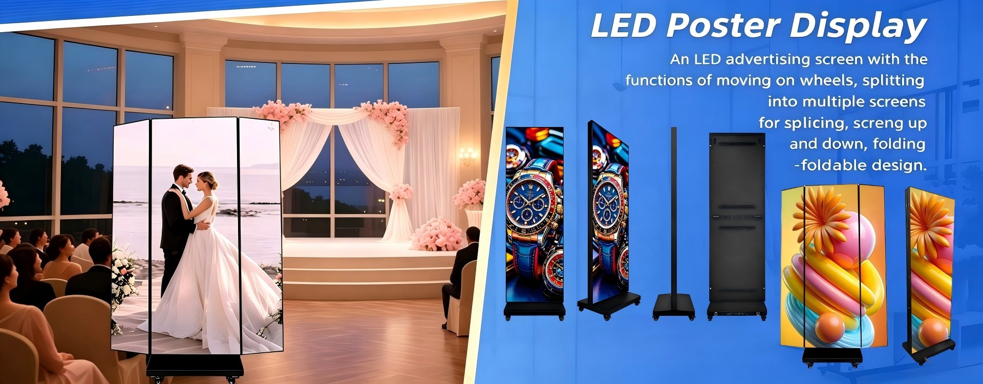 品質 屋外広告LEDディスプレイ 工場