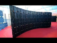 レンタル LEDディスプレイ P4.81mm ステージ 屋外レンタル LEDスクリーン ポータブル 500*500/1000mm キャビネット