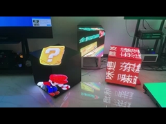 LEDキューブスクリーン