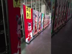  Foldable LED poster screen LED Poster Display