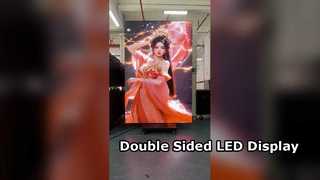 両面LEDディスプレイ/ポスターLEDディスプレイ