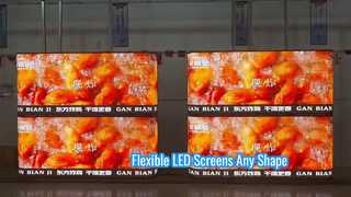 屋内適用範囲が広いLED表示スクリーン