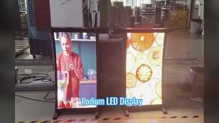 屋内表彰台 LED ディスプレイ