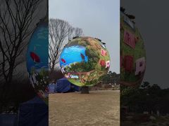 球体LEDスクリーン