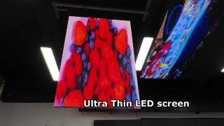 両面 LED ディスプレイ / 超薄型 LED ディスプレイ
