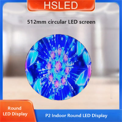 パーソナライズド 室内 丸 LED ディスプレイ P2 円形 LED 画面