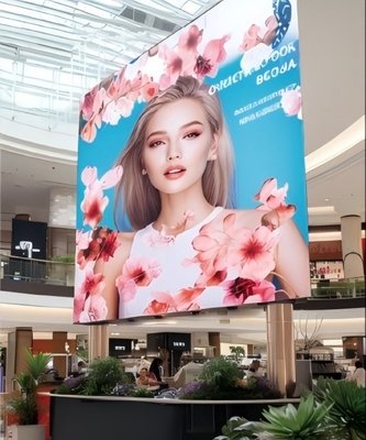 Ultra-thin LED display LED double-sided super-slim lifting screen