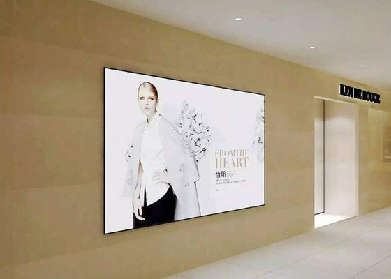 Aluminium Alloy Indoor LED Displays Digital Signage Advertising Quick Installation